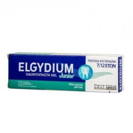 Elgydium Junior Οδοντόκρεμα με γεύση Mild Mint 1400ppm 50ml