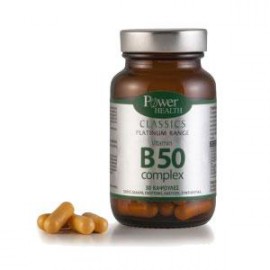 Power Health Vitamin B50 Complex 30 capsules