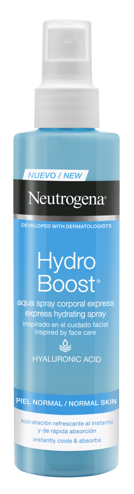 Neutrogena Hydro Boost Aqua Spray Instant Hydration Body 200ml