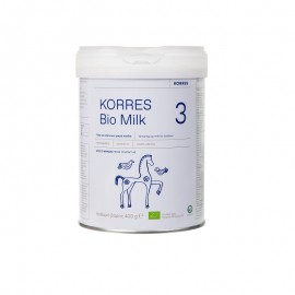 Korres Βιολογικό Γάλα No3 για βρέφη από 12 μηνών 400gr