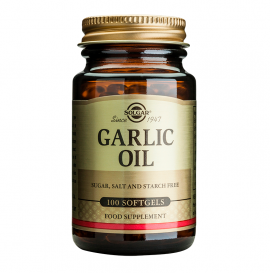 Solgar Garlic Oil Soft Gels 100S