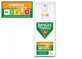Omega Pharma Jungle Formula Strong Original Spray με IRF3 75ml