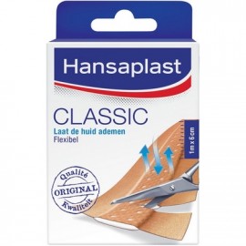 Hansaplast Classic Plasters 1m x 6cm