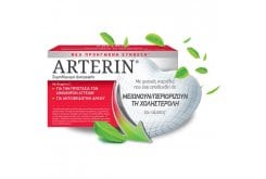 Arterin Συμπλήρωμα Διατροφής για τη Διατήρηση των Φυσιολογικών Επιπέδων Χοληστερόλης, 30caps