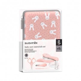 Sauvinex Baby Care Essential Set Χρώμα Ροζ
