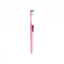 TePe Nova Medium Οδοντόβουρτσα Χρώμα Ροζ, 1 τεμάχιο