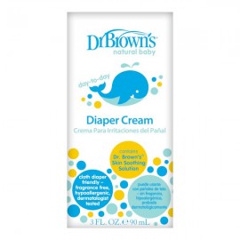 Dr. Brown’s ™ Natural Baby Diaper Cream αλλαγής πάνας 90ml
