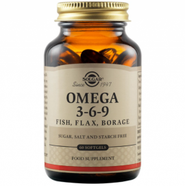 Solgar Omega-3-6-9 60 Soft Gels