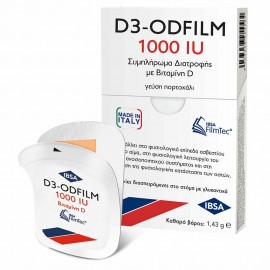 FarmaSyn D3-Odfilm 1000IU 30 ταινίες διασπειρόμενες στο στόμα με γεύση πορτοκάλι