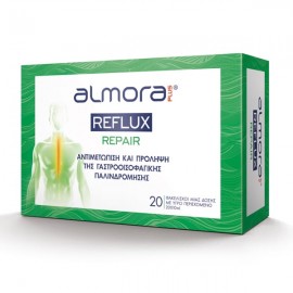 Almora Plus Reflux Repair 20 φακελίσκοι μιας δόσης με υγρό περιεχόμενο