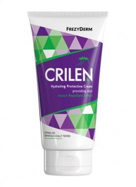 Frezyderm Crilen Cream, Εντομοαπωθητικό Ενυδατικό Γαλάκτωμα 125ml