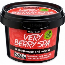 Beauty Jar “VERY BERRY SPA” Face & lip peeling with Vitamin C, 120gr