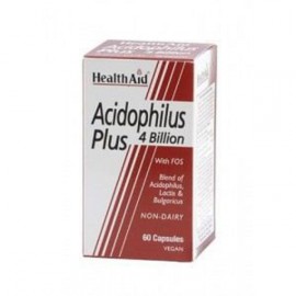 Health Aid Acidophilus Plus 60 Vegetarian Caps