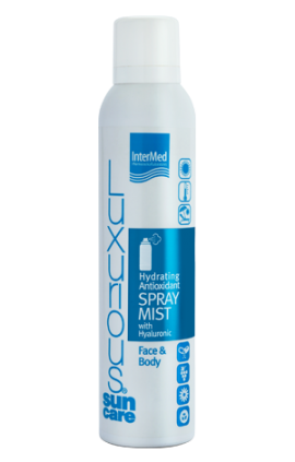 Intermed Luxurious Hydrating Antioxidant Spray Mist 200ml