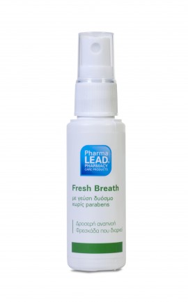 PharmaLead Fresh Breath με γεύση δυόσμο 30ml