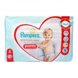 Pampers Premium Care Pants No.4 (9-15kg) 38τμχ