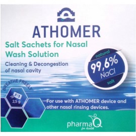 Athomer Salt Sachets For Nasal Wash Solution 50 x 2,5gr