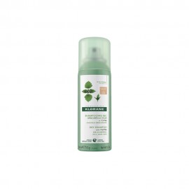 Klorane Shampoo Sec a L Ortie Dry Shampoo with Nettle Oily Control Dark Hair Dry Shampoo with Nettle for Oily Hair 50ml