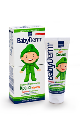 Intermed BabyDerm Moisturizing & Protective Body Cream from 0 to 6 years 125ml