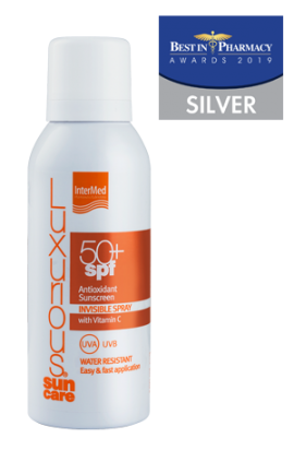 Intermed Luxurious Antioxidant Sunscreen Invisible Spray SPF50 100ml