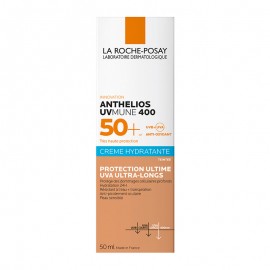 La Roche Posay Anthelios UVMune400 Hydrating Cream Tinted SPF50+ 50ml