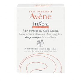 Avene Trixera Nutrition Υπερλιπαντική Πλάκα Καθαρισμού για πρόσωπο και σώμα 100gr