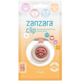Vican Zanzara Εντομοαπωθητικό Clip σε Υπέροχα Σχέδια - Ζωάκια 1τεμ