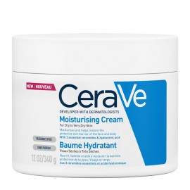 CeraVe Moisturising Cream Ενυδατική Κρέμα για Ξηρό - Πολύ Ξηρό Δέρμα 340gr