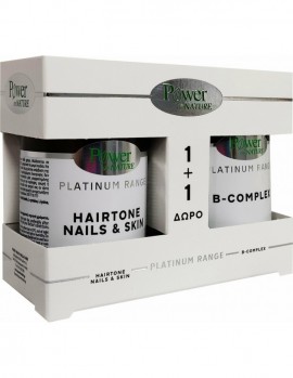 Power Health Promo Platinum Range Hairtone Nails & Skin 30 Κάψουλες + Vitamin B-Complex 20 Δισκία