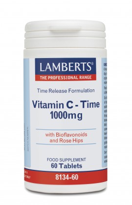 Lamberts Vitamin C 1000mg Time/Release 60Tabs