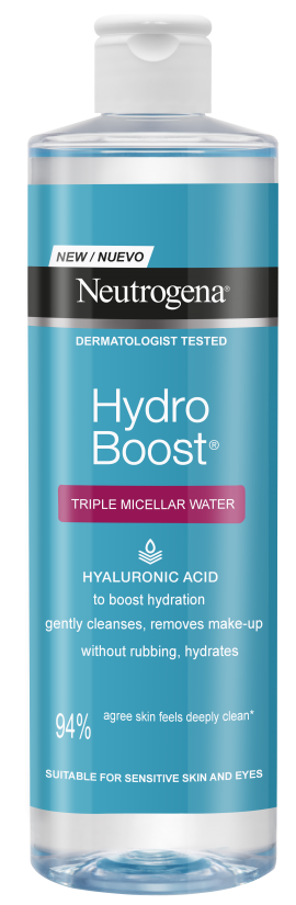 Neutrogena Hydro Boost Micellar Water, Νερό Καθαρισμού για το πρόσωπο 400ml
