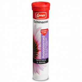 Lanes Echinacea με γεύση Μέλι-Λεμόνι 20 eff.tabs