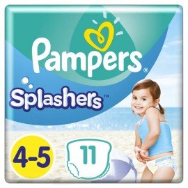 Pampers Splashers No. 4-5 (9-15kg) 11τμχ