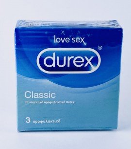 Durex Προφυλακτικά Natural 3τεμ