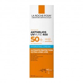 La Roche Posay Anthelios Uvmune 400 Spf 50+ Αντηλιακή Ενυδατική Κρέμα Χωρίς Άρωμα 50ml