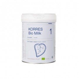 Korres Βιολογικό Γάλα No1 για βρέφη από την γέννηση έως τον 6ο μήνα 400gr