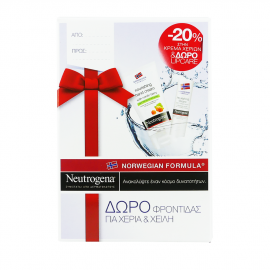 Neutrogena Nourishing Hand Cream with Nordic Berry 75ml -20% & ΔΩΡΟ Stick Χειλιών με Nordic Berry 4.9g