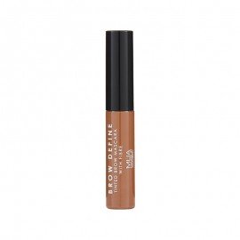 MUA Brow Define Tinted Mascara With Fibre - Mid Brown