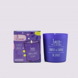 Aloe+ Colors Scented Soy Candle Be Lovely 220gr