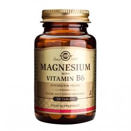 Solgar Magnesium + Vit.B6 100 Tablets