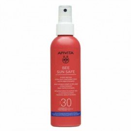 Apivita Bee Sun Safe Moisturizing Light Texture Spray for Face & Body SPF30 200ml