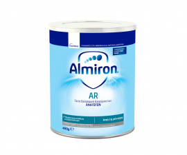 Nutricia Almiron AR, Γάλα για βρέφη με αναγωγές από την γέννηση 400gr