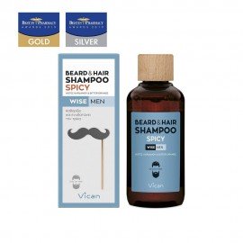 Vican Wise Men - Beard & Hair Shampoo Spicy 200ml
