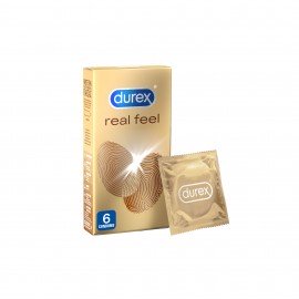 Durex Real Feel skin on skin sensation 6τμχ