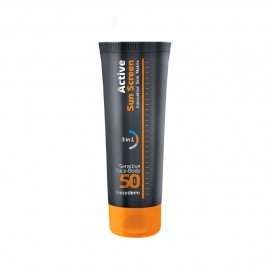 Frezyderm Active Sun Screen Innovative Sensitive Face & Body SPF50 150ml