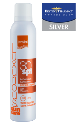 Intermed Luxurious Antioxidant Sunscreen Invisible Spray SPF30 200ml