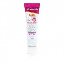 Histoplastin Sun Protection Tinted Face Cream to Powder Medium SPF50 50ml