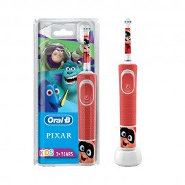 Oral-B Vitality Kids Ηλεκτρική Οδοντόβουρτσα PIXAR για Παιδία 3+