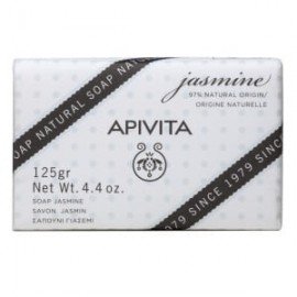Apivita Natural Soap Jasmine 125gr