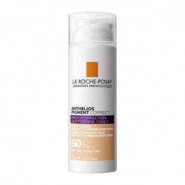 La Roche Posay Anthelios Pigment Correct Photocorrection Daily Tined Cream SPF50+ Αντηλιακή Κρέμα Προσώπου με Χρώμα 50ml